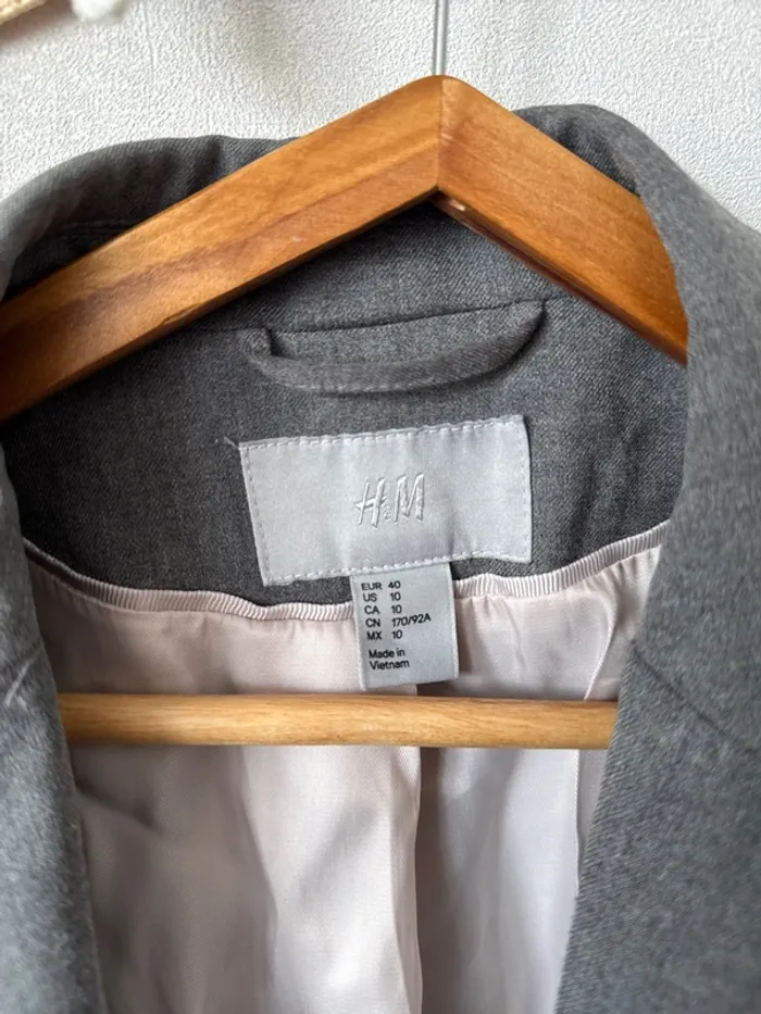 Blazer H&M taille 38/40 - photo numéro 3