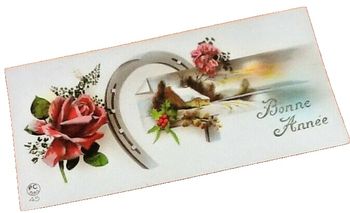 Mignonnette Bonne Année Editeur P.C Paris 45