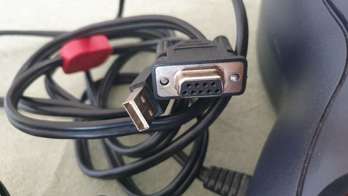 Jeux vidéo vintage manette de force Logitech Wingman - photo numéro 3