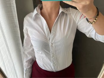 chemise etam blanche