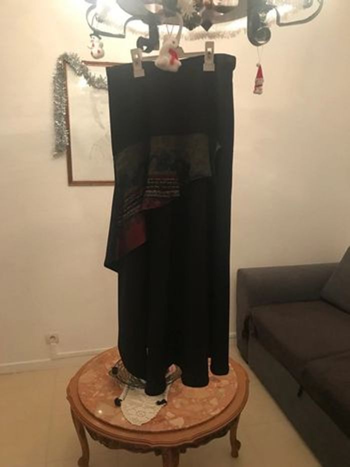 Jupe longue noire - photo numéro 4