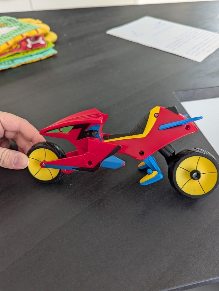 Moto jouet enfant 🧡