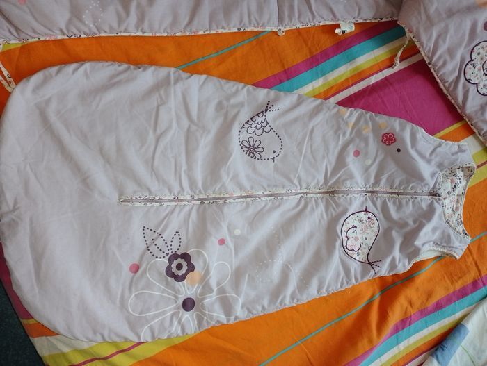 Tour de lit + gigoteuse tex - photo numéro 2