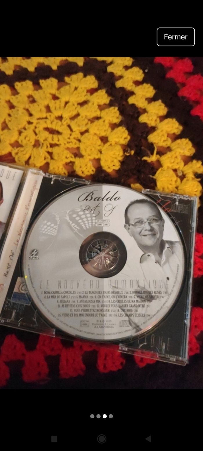 Cd baldo - photo numéro 3