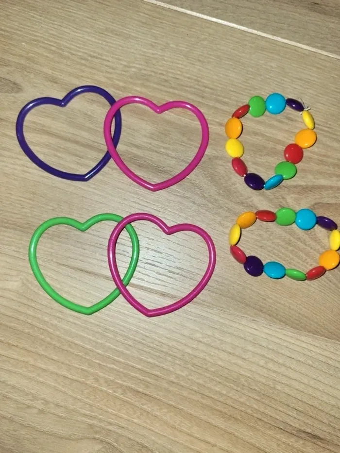 Lot bracelets enfant