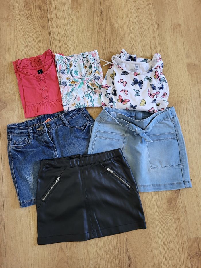 Lot 6 vêtements 5ans