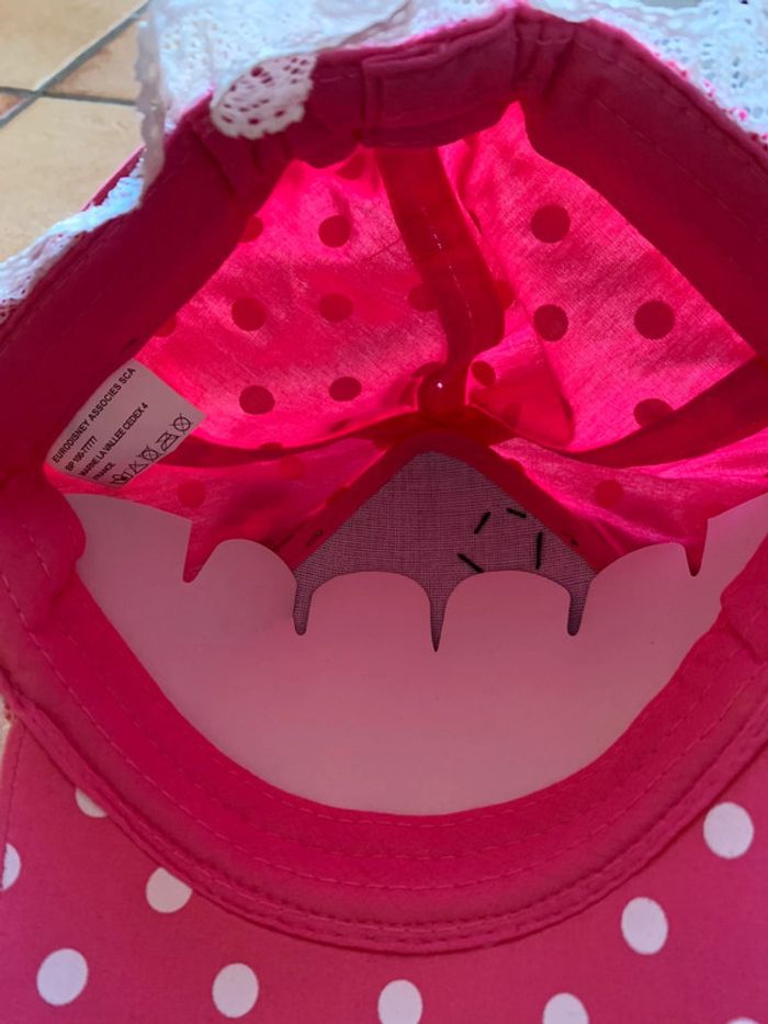 Casquette minnie Disney - photo numéro 4