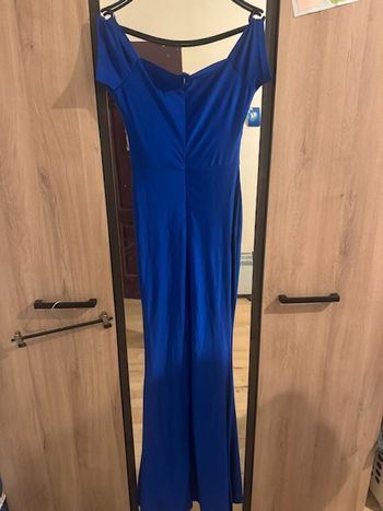 Robe bleu marine