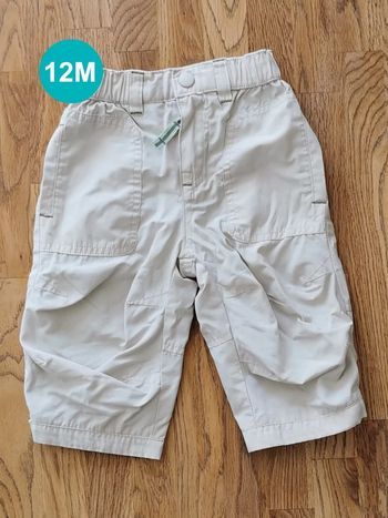 Pantalon été beige GAP 12 mois