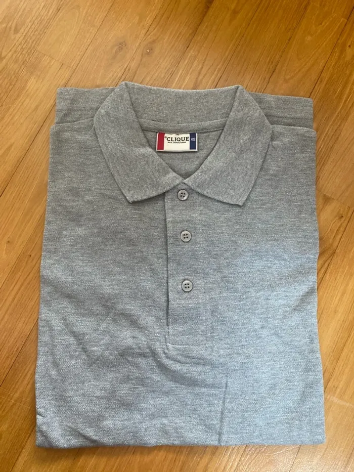 Polos gris chine