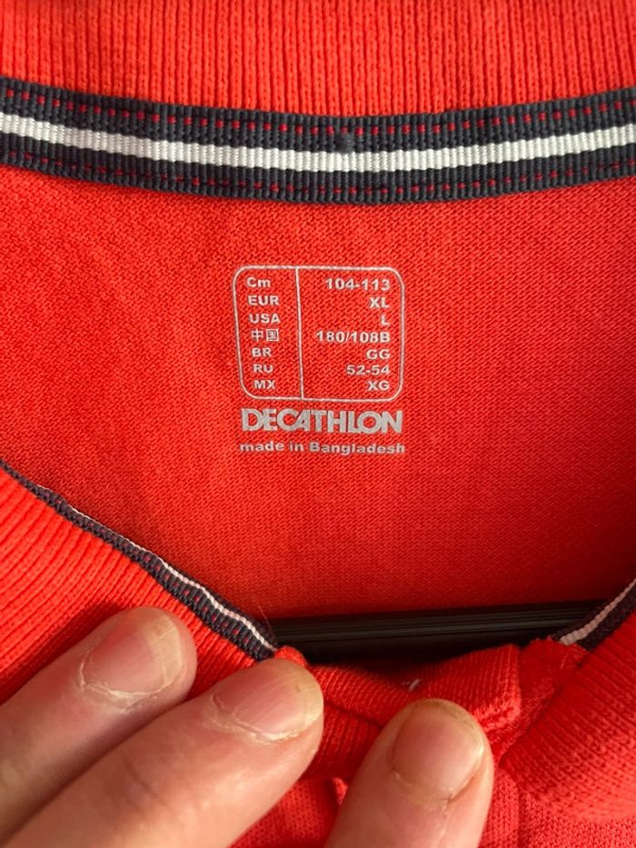 Polo Décathlon taille XL - photo numéro 3