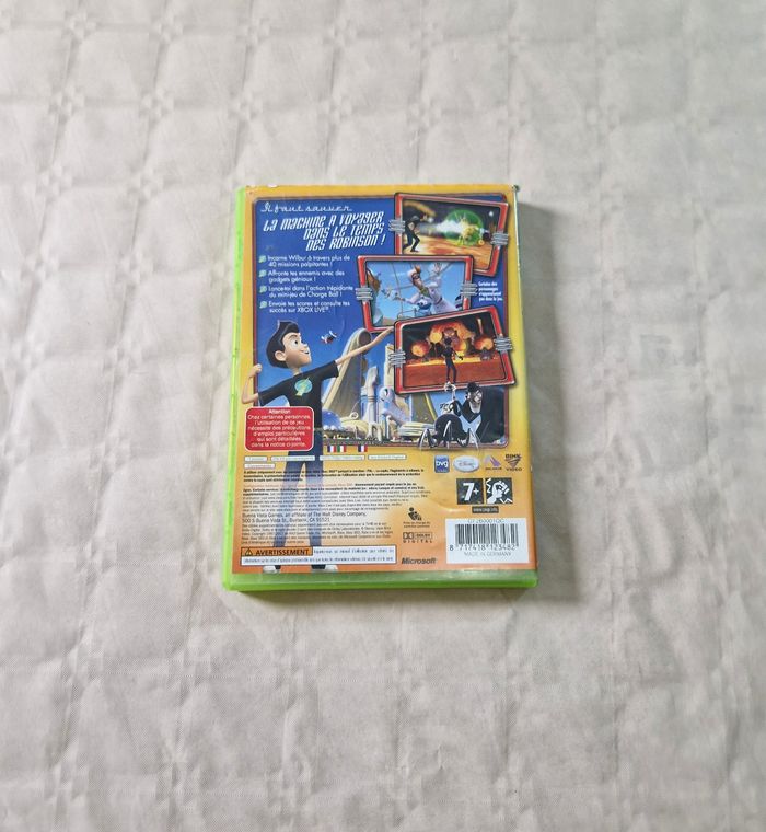 Jeux Xbox 360 , Bienvenue chez les Robinson  , complet  , Fr - photo numéro 2