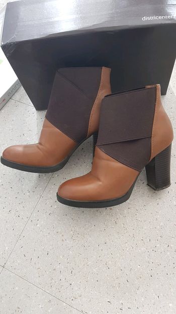 Bottines femme pointure 38.