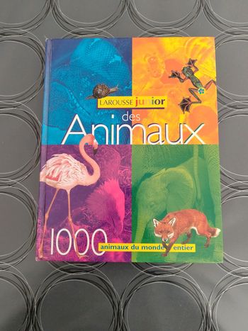 Larousse Junior des Animaux en excellent état