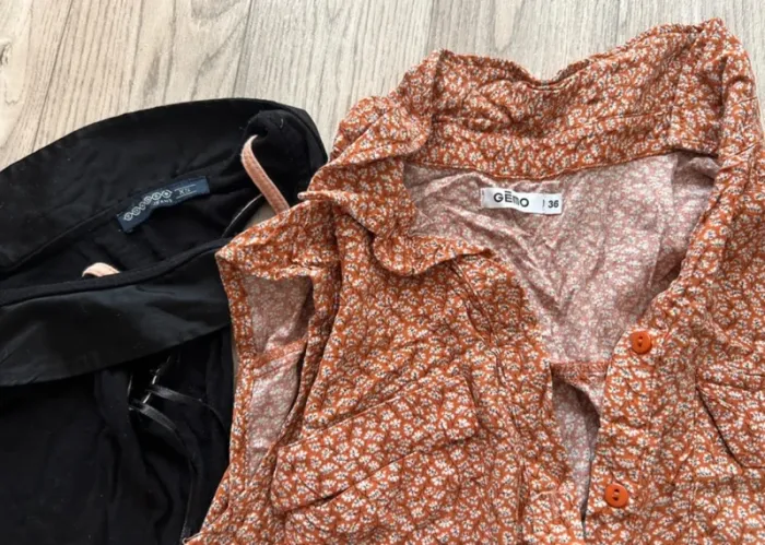 2 hauts débardeur femme 36 - photo numéro 2