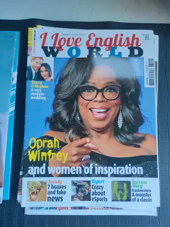 1 an d'abonnement i love english world janvier à décembre 2018 + cadeau - photo numéro 5