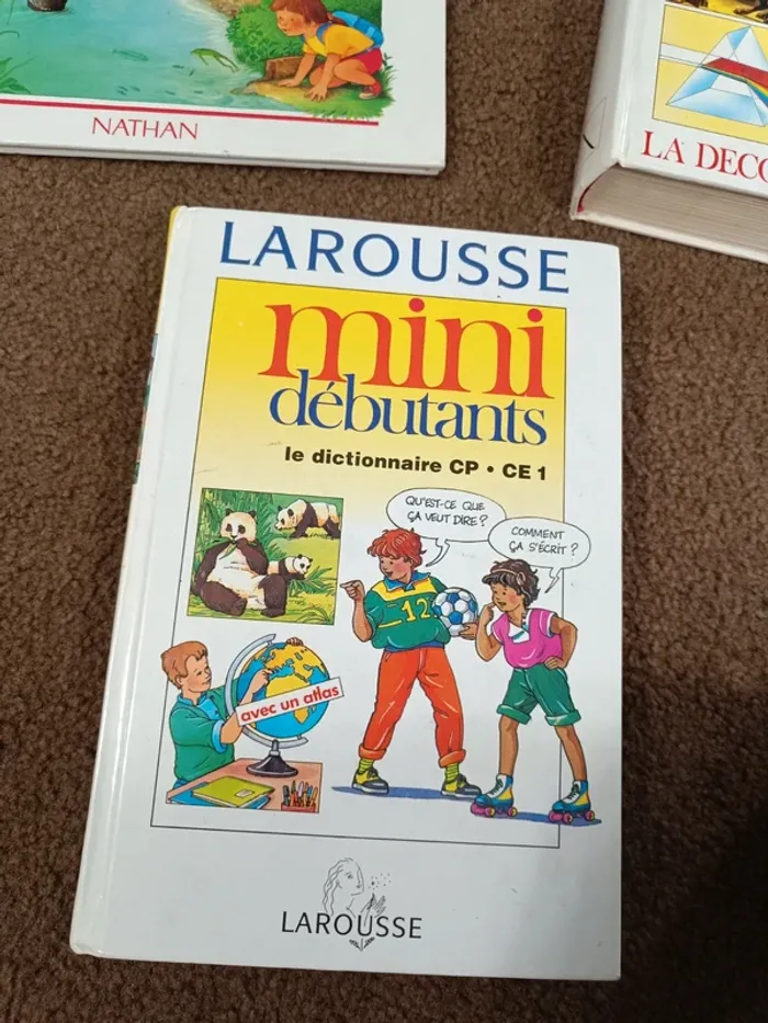 Lot 3 livres - photo numéro 4