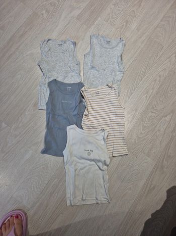 Lot maillots de corps 3 ans
