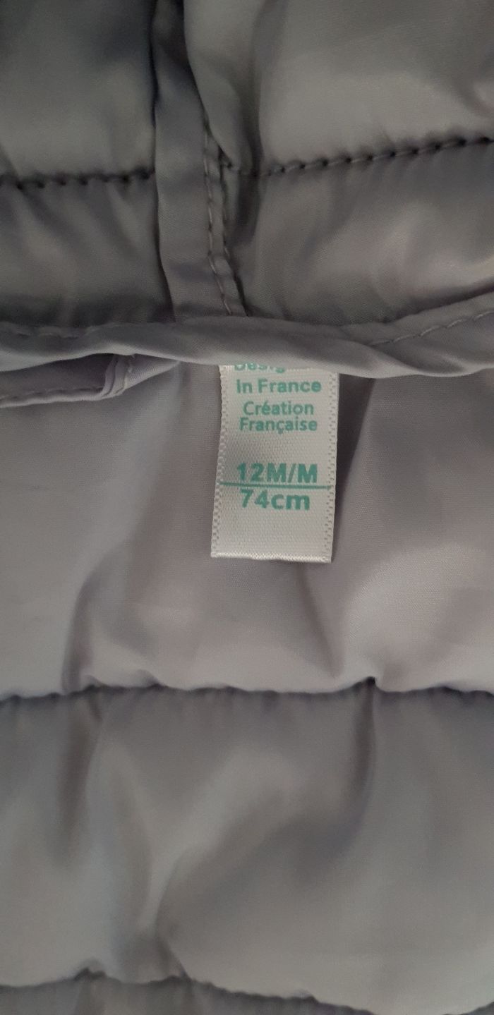 Doudoune légère - photo numéro 3