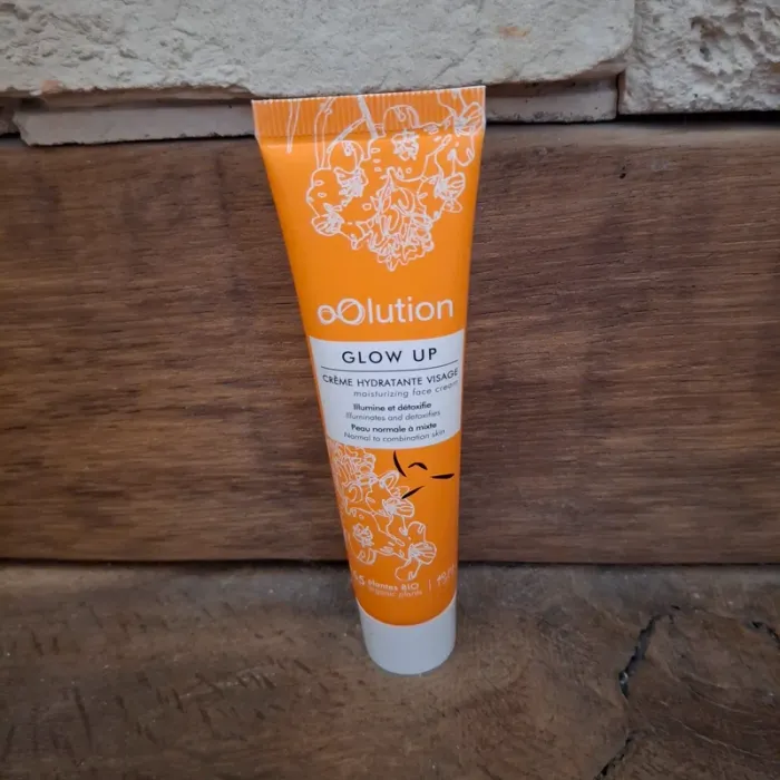 Crème hydratante visage Oolution