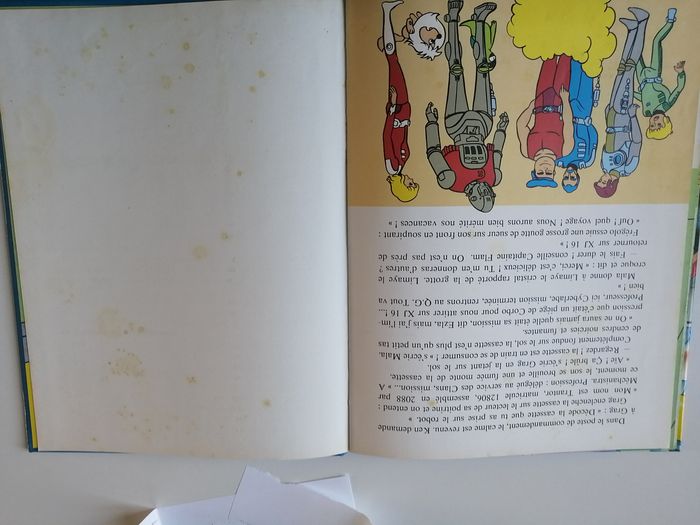 livre capitaine flam - photo numéro 4