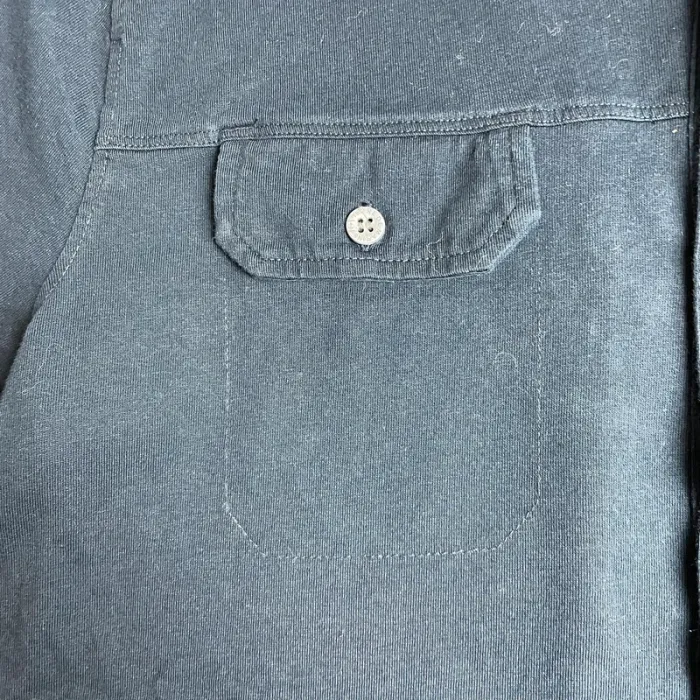 Chemise bleu marine homme terre de marins M - photo numéro 4