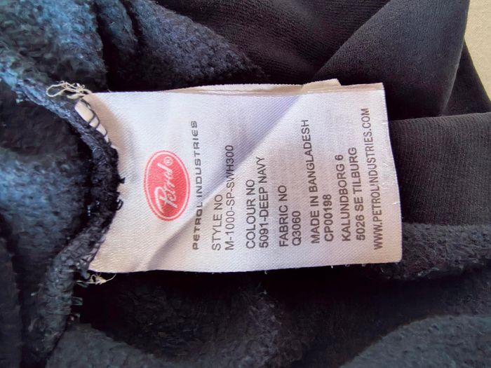 Sweat capuche PETROL homme taille L noir - photo numéro 6