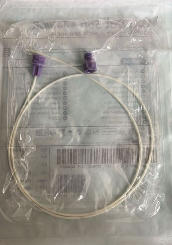 Lot 3 sondes naso-gastriques CH6 Neuves