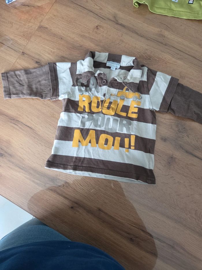 Lot de 12 tee-shirt manches longues - photo numéro 12