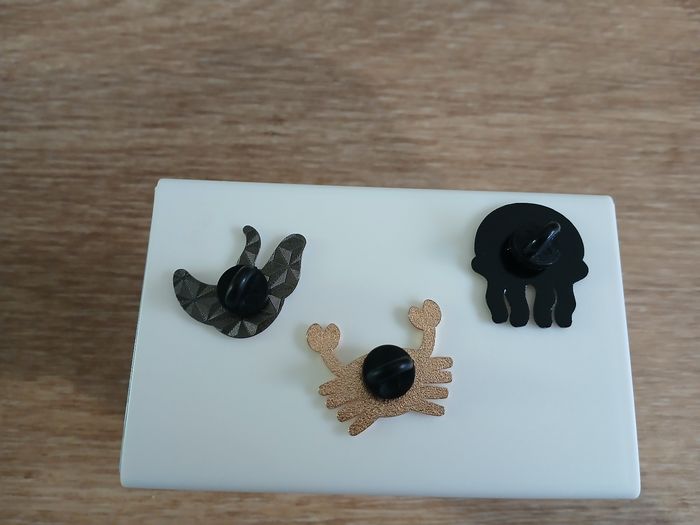 🐙🦀🐋 Lot 4 –  Pin's mer et océan - photo numéro 2