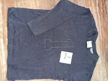 T-Shirt Manches Longues 3 ans