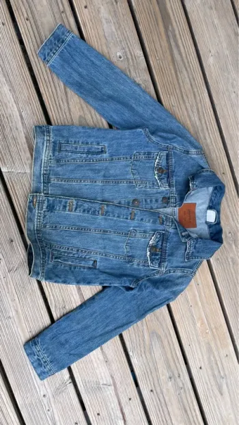 Veste en jean _ Zara _ 8 ans