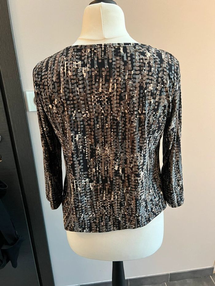 Blouse manches 3/4 - photo numéro 4