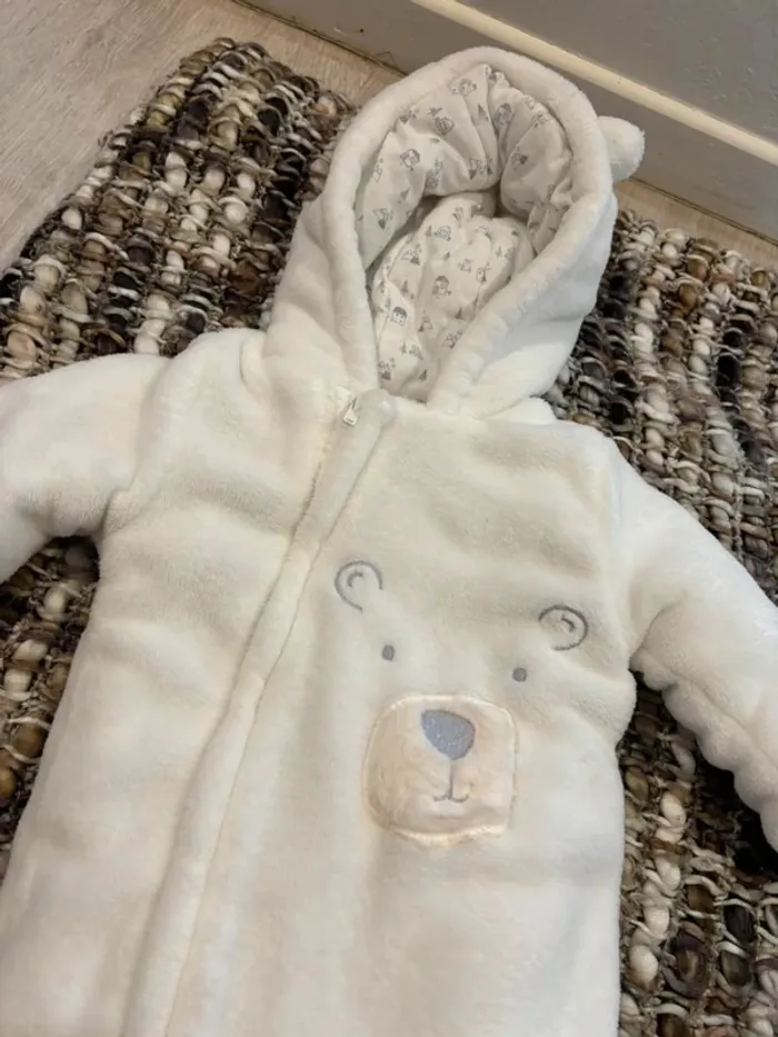 Combinaison pilote bébé 68 cm - photo numéro 2