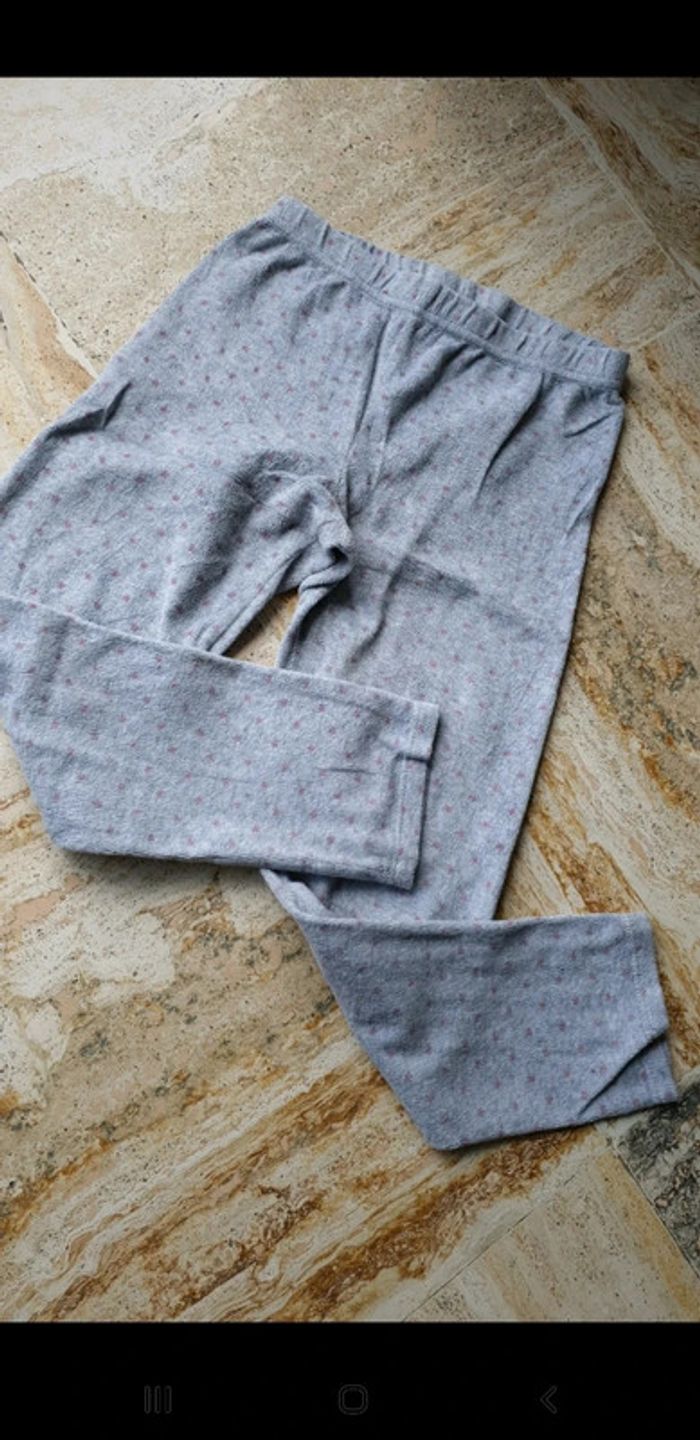 Pyjama fille gris 8 ans - photo numéro 8
