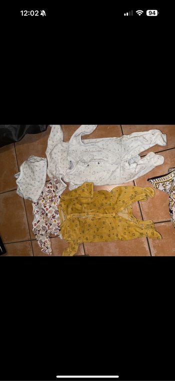 Lot pyjama