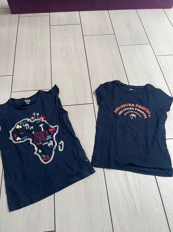 Lot tee-shirt 8 ans