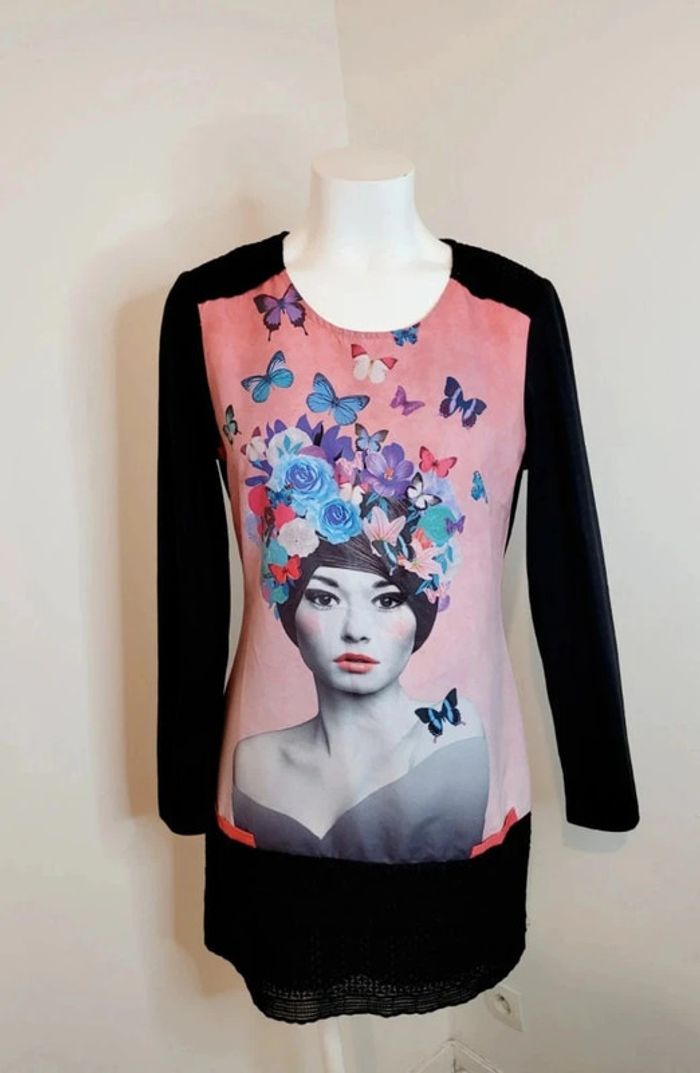 Belle robe Miss Captain 38