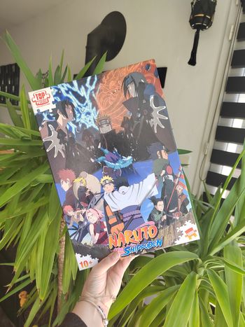 Puzzle Naruto  – 1000 pièces – Complet – Top puzzle