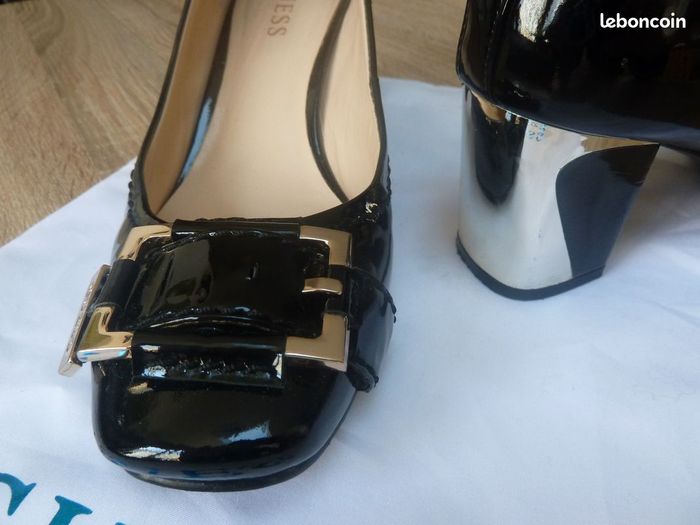 Escarpins vernis Guess 38,5 - photo numéro 7