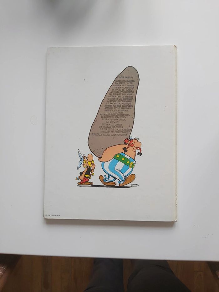 🦋 BD Asterix chez les bretons - photo numéro 3