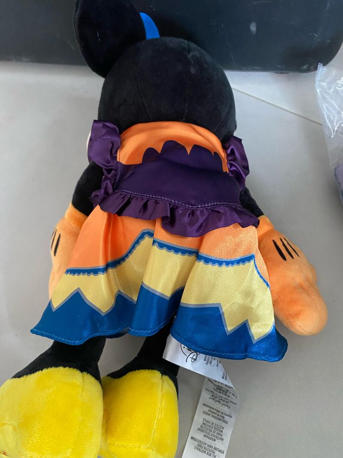 Peluche disney Minnie costume - photo numéro 4