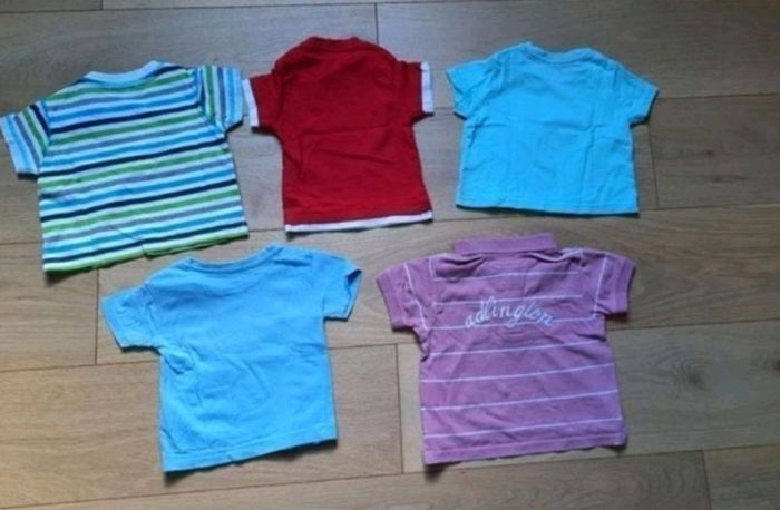 Lot t-shirt 3 mois - photo numéro 3