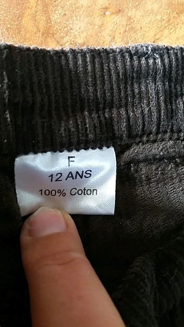 Pantalon 12 ans garçon - photo numéro 2