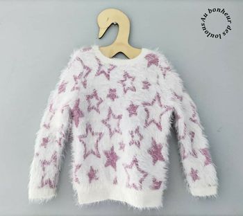 2-4 ans Pull tout doux h&m ( taille plutôt 4-5 ans )