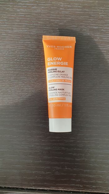 Masque peeling éclat neuf