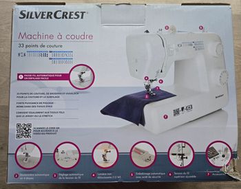 Machine à coudre 