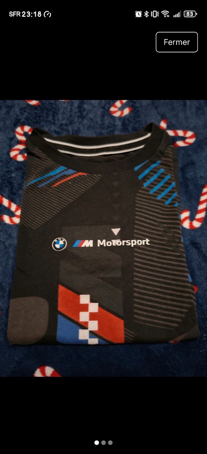 T-shirt 9/10 ans motorsport