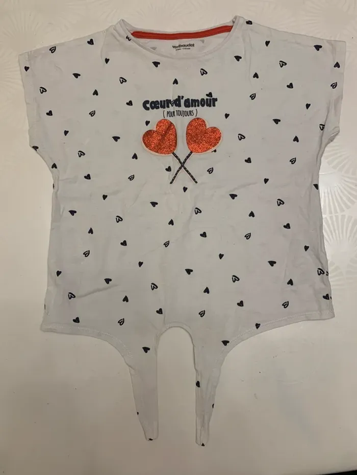 T-shirt fille - 5a