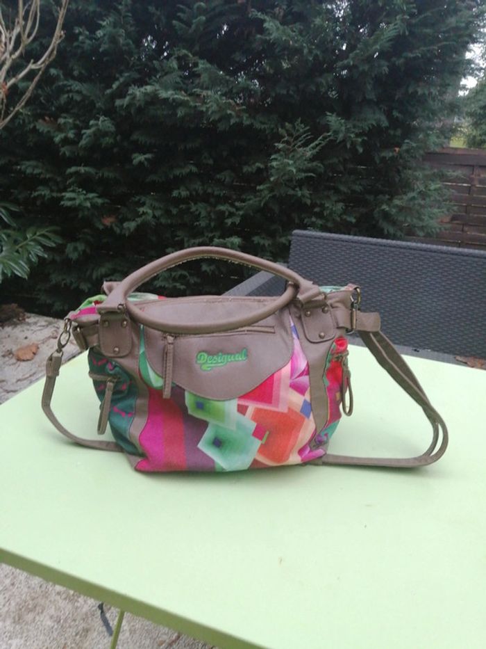 Joli sac coloré - photo numéro 2